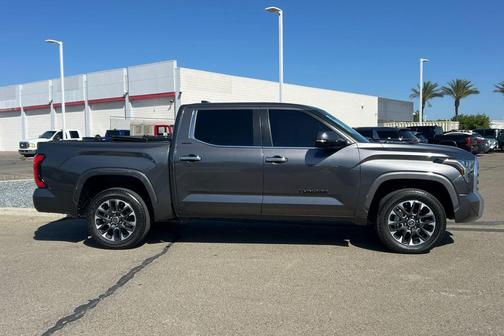 Magnetic Gray Metallic 2024 Toyota Tundra Hybrid Limited