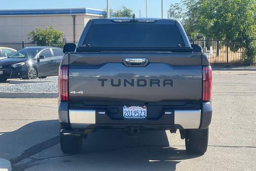 Magnetic Gray Metallic 2024 Toyota Tundra Hybrid Limited