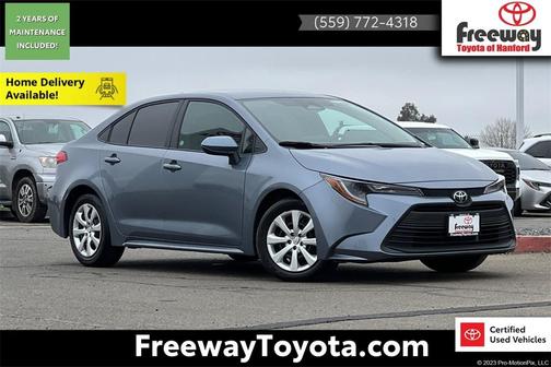 2025 Toyota Corolla LE