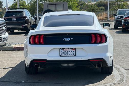 OXFORD WHITE 2019 Ford Mustang EcoBoost Premium
