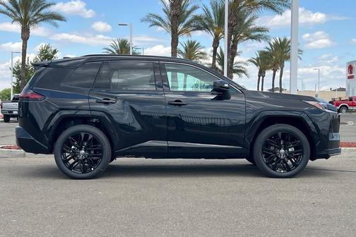 Midnight Black Metallic 2026 Toyota RAV4 SE