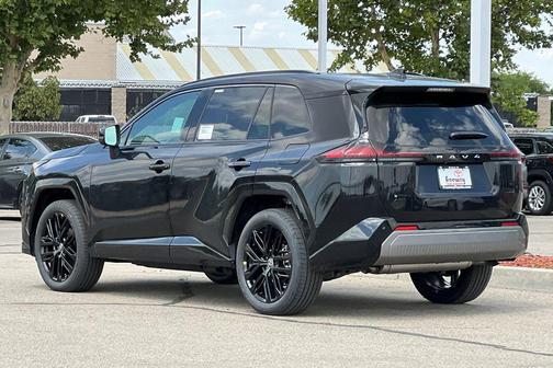 Midnight Black Metallic 2026 Toyota RAV4 SE