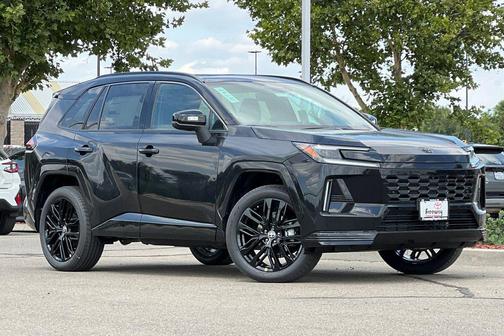 Midnight Black Metallic 2026 Toyota RAV4 SE