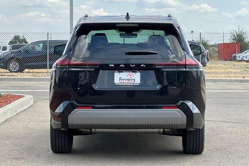 Midnight Black Metallic 2026 Toyota RAV4 SE