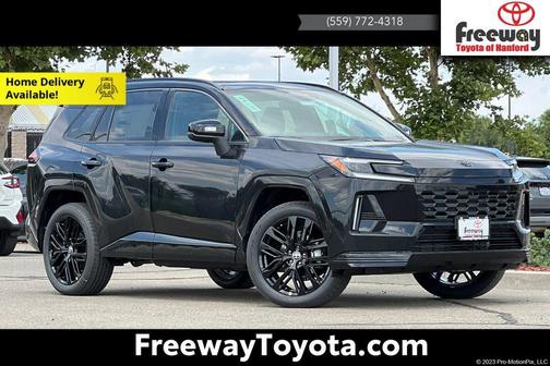 Midnight Black Metallic 2026 Toyota RAV4 SE