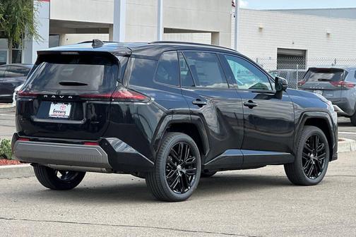 Midnight Black Metallic 2026 Toyota RAV4 SE