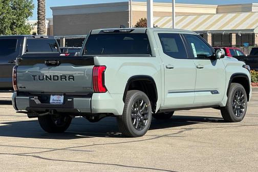 Lunar Rock 2026 Toyota Tundra Hybrid Platinum