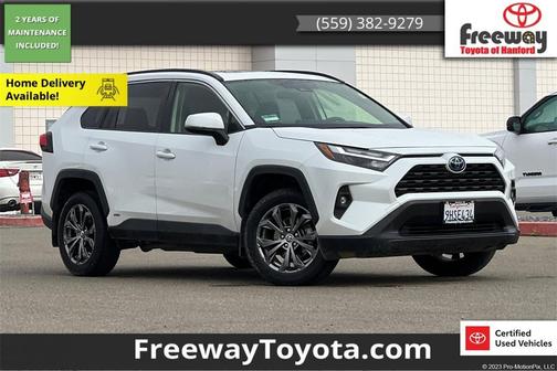 2023 Toyota RAV4 Hybrid XLE Premium