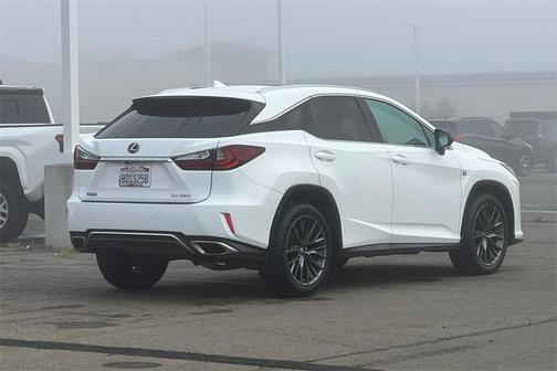 2018 Lexus RX 350 F Sport