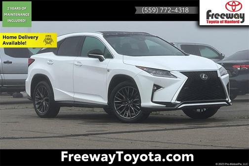2018 Lexus RX 350 F Sport