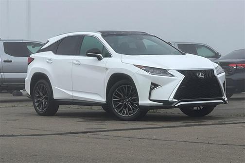2018 Lexus RX 350 F Sport