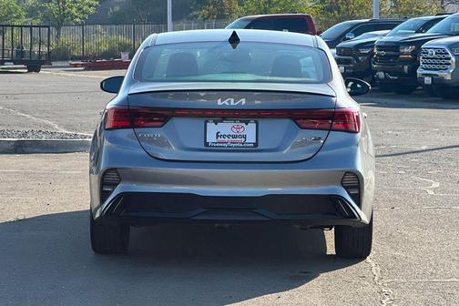 2022 Kia Forte GT-Line