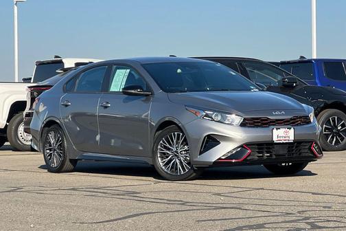 2022 Kia Forte GT-Line