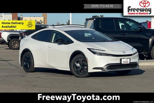 Wind Chill Pearl 2026 Toyota Prius Plug-In Hybrid SE