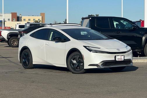 Wind Chill Pearl 2026 Toyota Prius Plug-In Hybrid SE