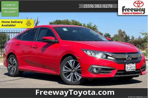 2016 Honda Civic EX-L