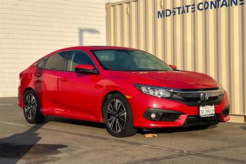 2016 Honda Civic EX-L