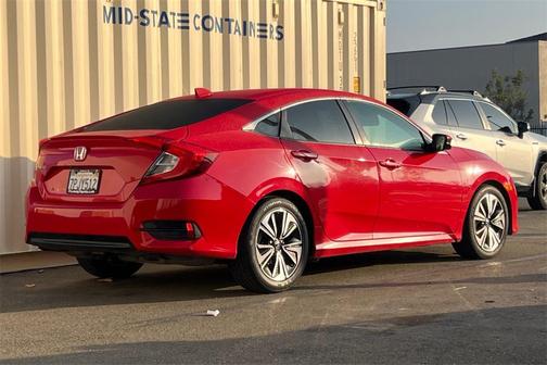2016 Honda Civic EX-L