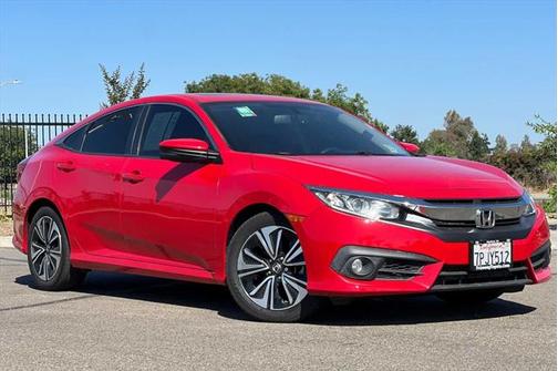 2016 Honda Civic EX-L