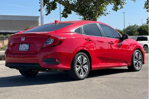 2016 Honda Civic EX-L