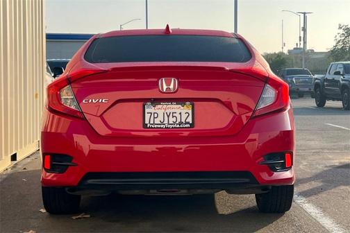 2016 Honda Civic EX-L