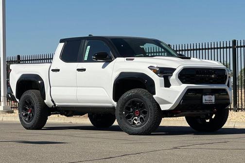 Ice Cap w/Black Roof 2026 Toyota Tacoma Hybrid TRD Pro