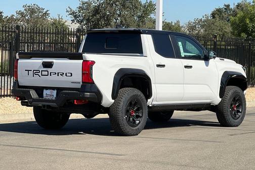 Ice Cap w/Black Roof 2026 Toyota Tacoma Hybrid TRD Pro
