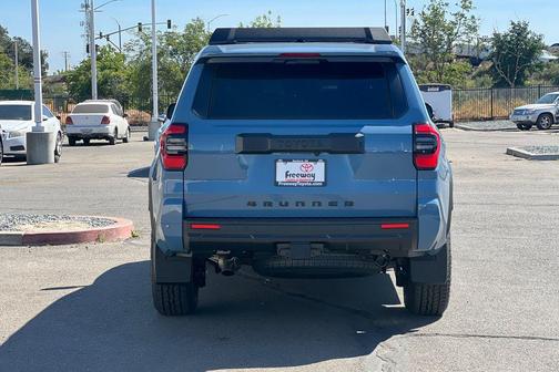 Heritage Blue 2026 Toyota 4Runner TRD Off Road Premium