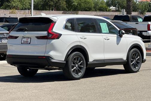 Platinum White Pearl 2026 Honda CR-V EX-L