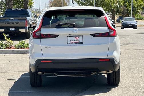 Platinum White Pearl 2026 Honda CR-V EX-L