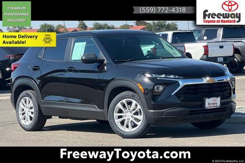 Mosaic Black Metallic 2024 Chevrolet Trailblazer LS