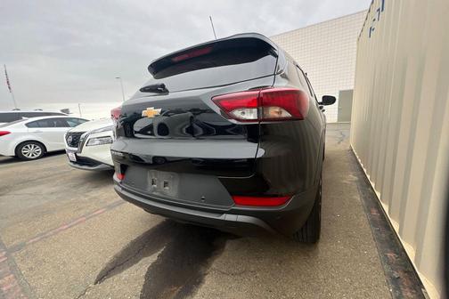 Mosaic Black Metallic 2024 Chevrolet Trailblazer LS