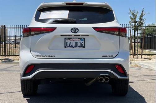 2021 Toyota Highlander XSE