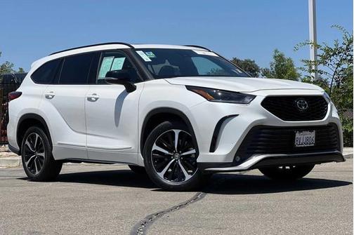 2021 Toyota Highlander XSE