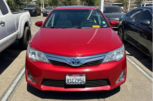2012 Toyota Camry Hybrid XLE