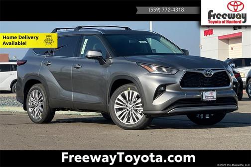 2026 Toyota Highlander Hybrid Platinum
