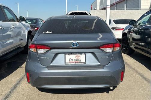 2022 Toyota Corolla LE