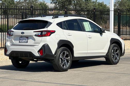 Crystal White Pearl 2024 Subaru Crosstrek Premium