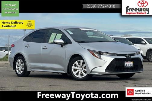 2022 Toyota Corolla LE