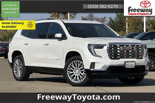 2025 GMC Acadia Denali