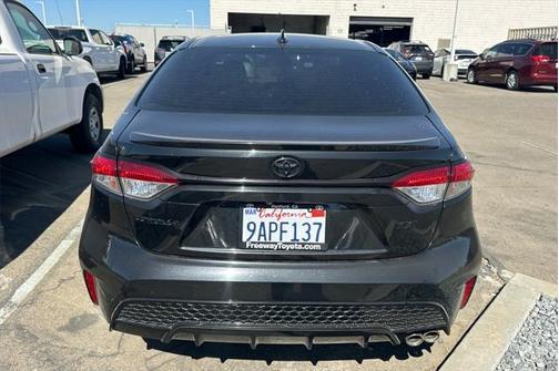 2022 Toyota Corolla SE