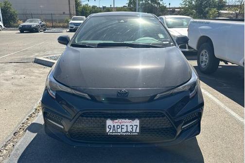 2022 Toyota Corolla SE
