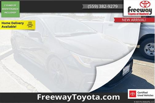 2022 Toyota Corolla SE
