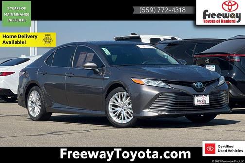 2020 Toyota Camry Hybrid XLE