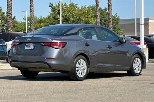 2025 Nissan Sentra S