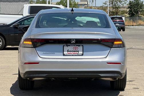 Solar Silver Metallic 2026 Honda Accord SE