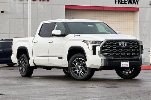 2026 Toyota Tundra Hybrid Platinum