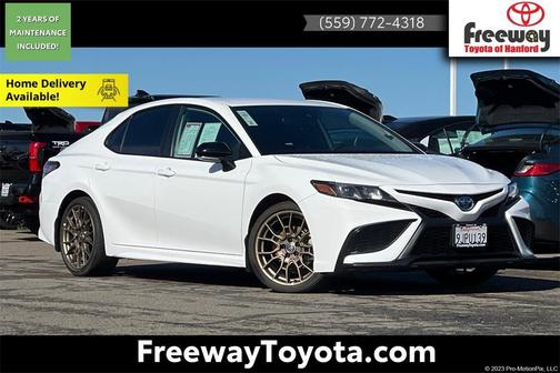 2024 Toyota Camry Hybrid SE