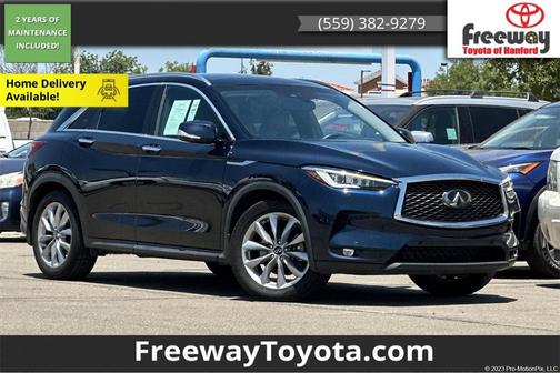 2020 INFINITI QX50 ESSENTIAL