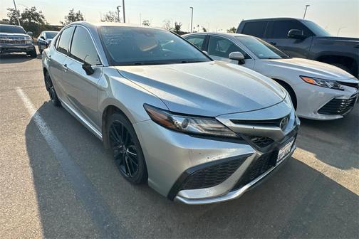 2021 Toyota Camry XSE
